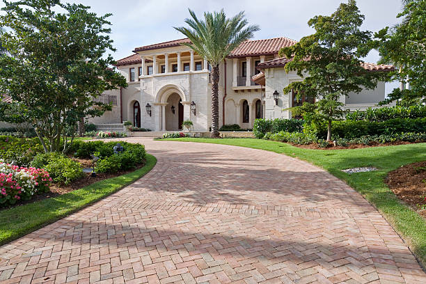 Best Concrete Paver Driveway  in Lakeland Highlands, FL